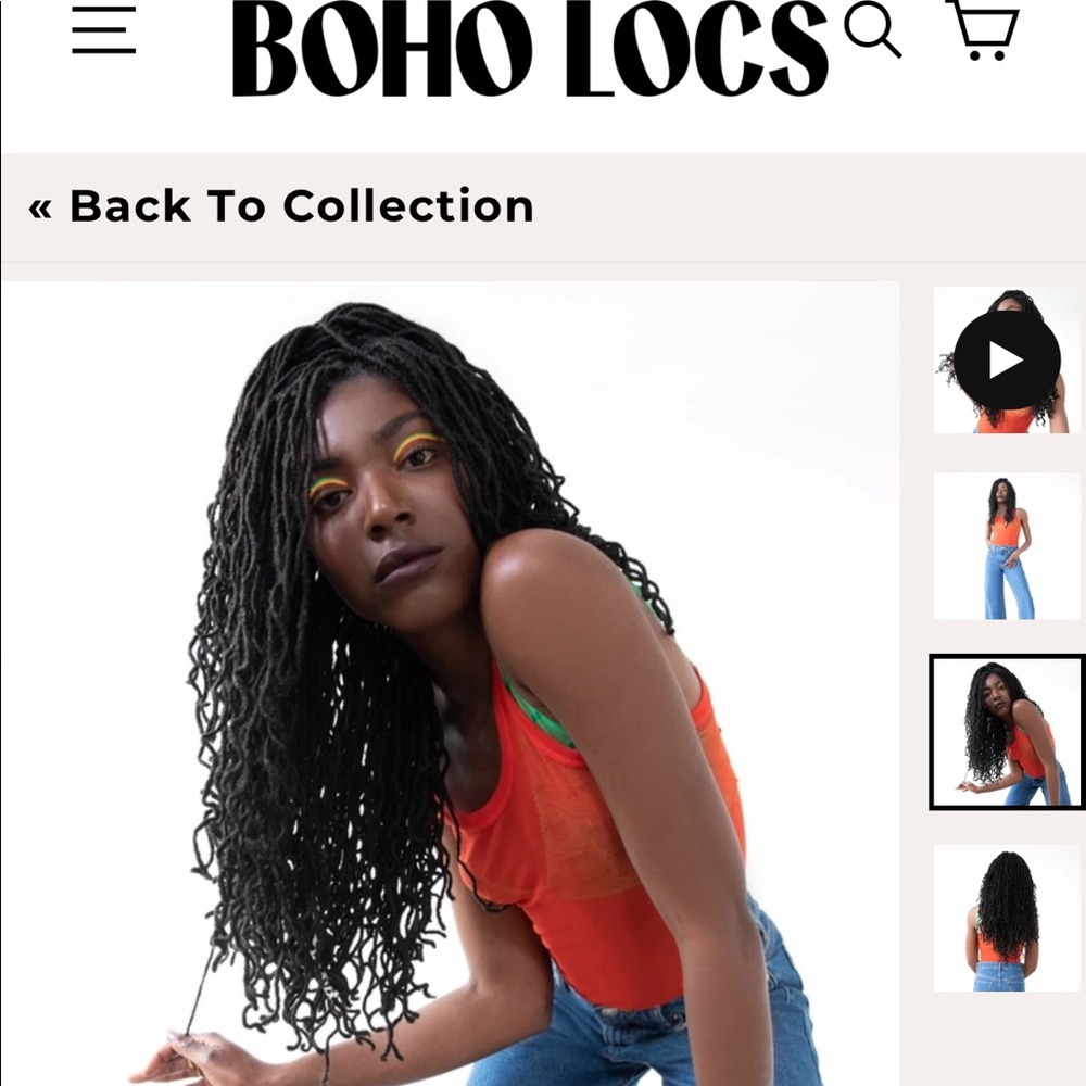 Boho Faux Locs (EmpressShort)